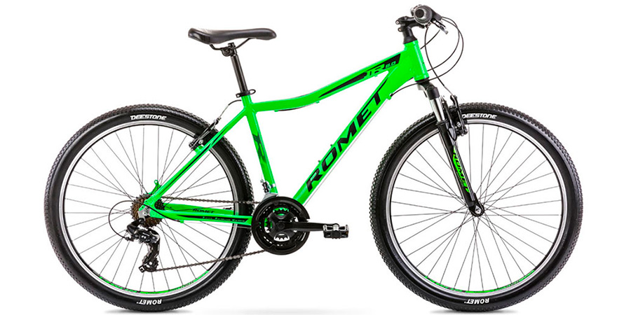 Фотографія Велосипед ROMET Rambler R6.0 JR 26" 2020, рама S, зелений